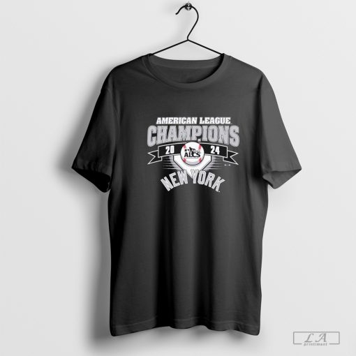 New York Yankees ’47 2024 American League Champions Franklin T-Shirt