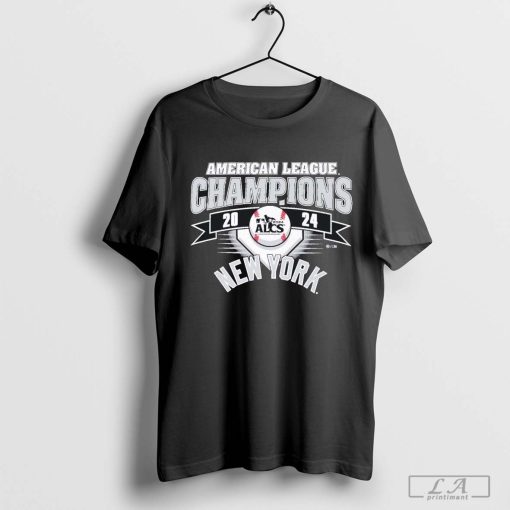 New York Yankees ’47 2024 American League Champions Franklin T-Shirt