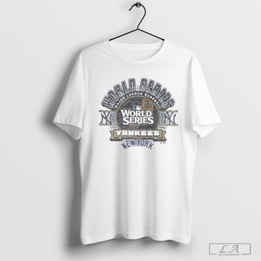 New York Yankees ’47 2024 World Series Franklin Vintage T-Shirt