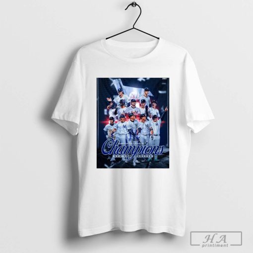 New York Yankees American League Champions Are Going To The World Series MLB 2024 T-shirt