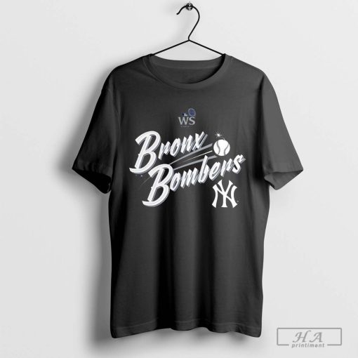 New York Yankees Bronx Bombers 2024 World Series Hometown T-Shirt