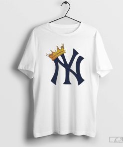 New York Yankees Crowned King MLB Shirt