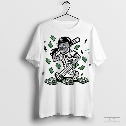 New York Yankees Juan Soto one Billion Juans art shirt