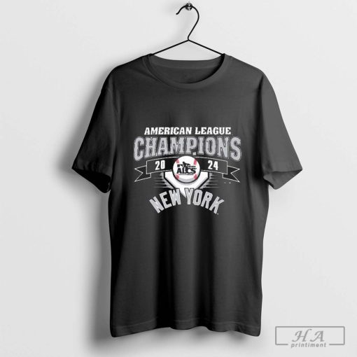 New York Yankees MLB Baseball 2024 ALCS American League Champions T-shirt