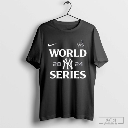 New York Yankees MLB Baseball 2024 WS World Series T-shirt