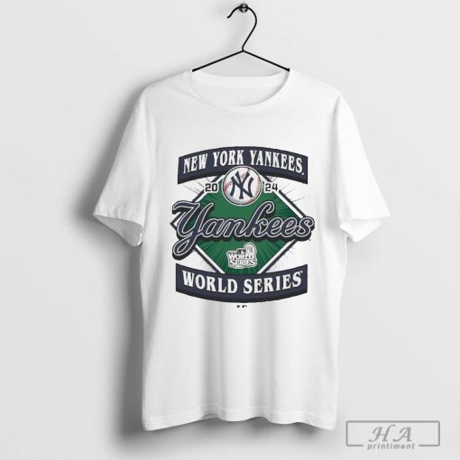 New York Yankees MLB Baseball 2024 World Series Franklin Vintage T-shirt