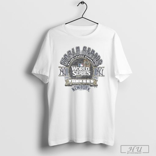 New York Yankees Major League Baseball 2024 World Series T-Shirts