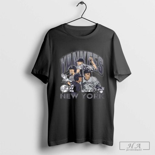 New York Yankees Multi Player MLB 2024 Graphic t-shirtNew York Yankees Multi Player MLB 2024 Graphic t-shirt