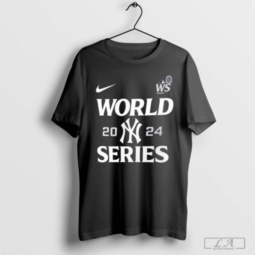 New York Yankees Nike 2024 World Series Collection Legend T-Shirt