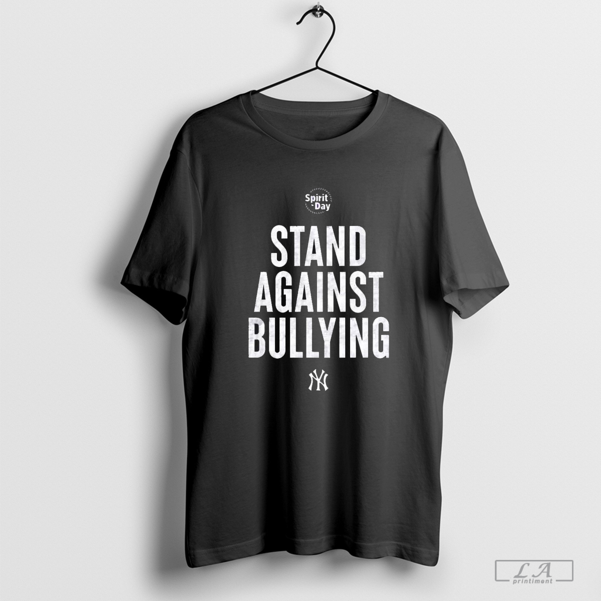 New York Yankees Stand Against Bullying Spirit Day 2024 Shirt