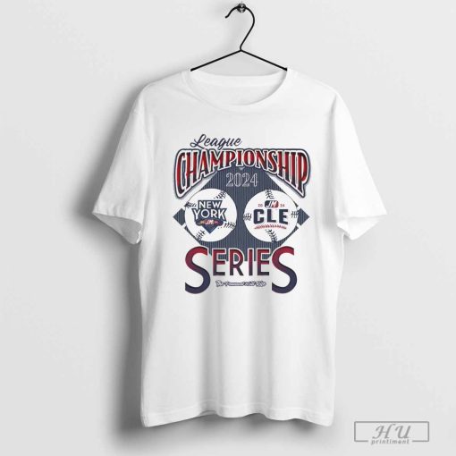 New York Yankees Vs Cleveland Guardians League Championship Series The Pennant Will Ride 2024 Shirt