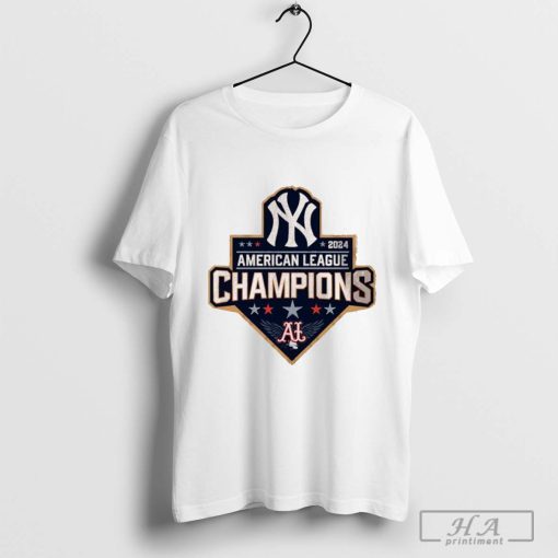 New York Yankees baseball ACLS Champions World Series 2024 logo T-shirt