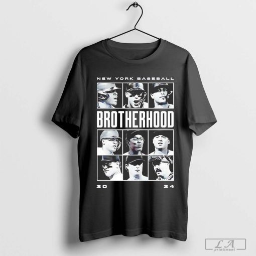 New York Yankees team Brotherhood 2024 shirt