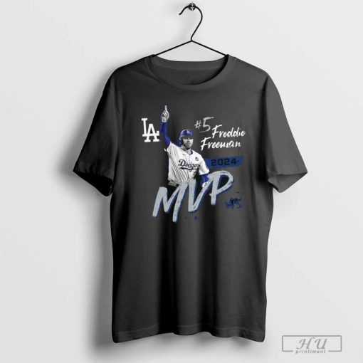 Nice Freddie Freeman Los Angeles Dodgers 2024 World Series MVP Curveball Shirt