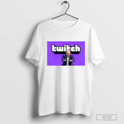 Nice Tim Walz Twitch T-shirt