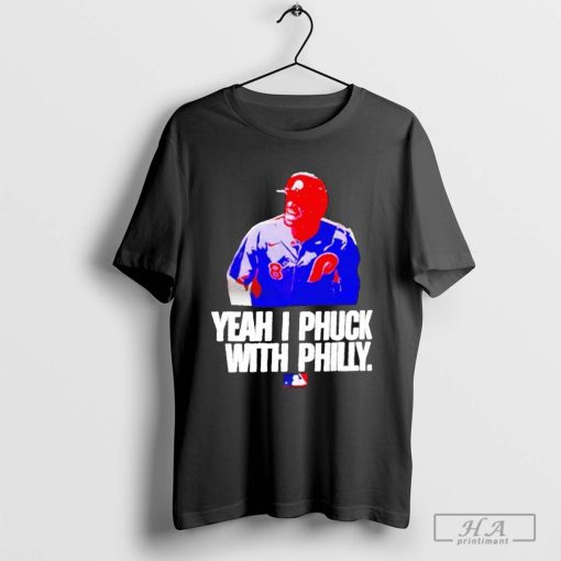 Nick Castellanos Yeah I Phuck With Philadelphia Philly Shirt