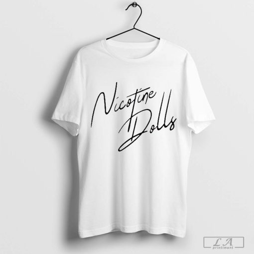 Nicotine Dolls Band Logo T-Shirt