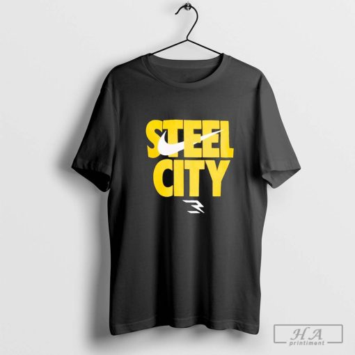 Nike Boys’ 3BRAND By Russell Wilson Steel City T-Shirt