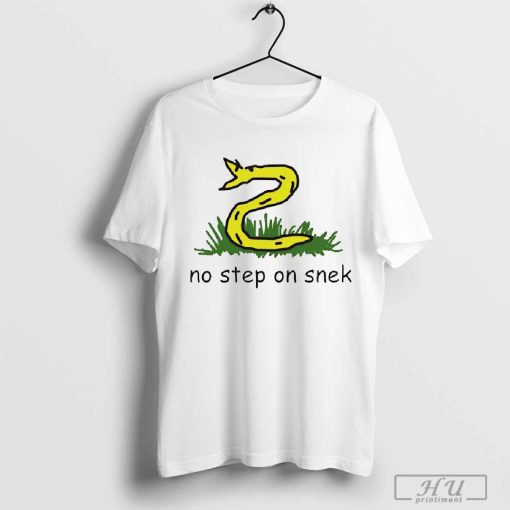 No step on snek shirt