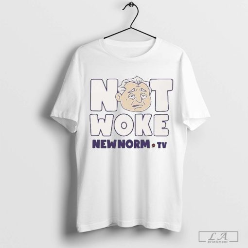 Not Woke New Norm Tv T-Shirt