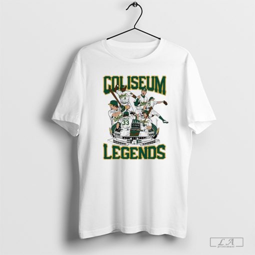 Oakland Athletics Coliseum Legend Shirt