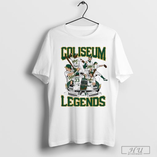 Oakland Athletics Coliseum Legend Shirt