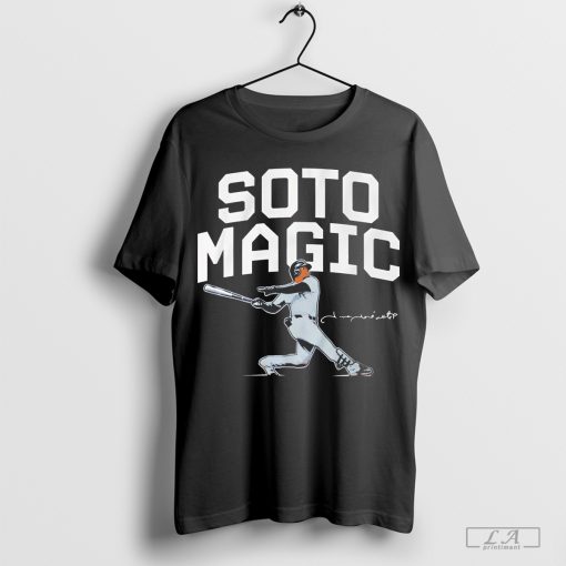 October magic Juan Soto New York Yankees shirt