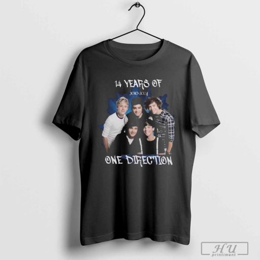 Official 14 Years Of One Direction 2010-2024 Shirt