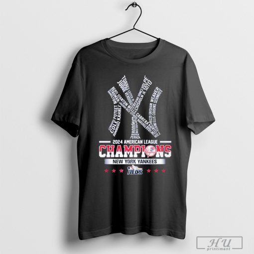 Official 2024 ALCS Champions New York Yankees Shirt