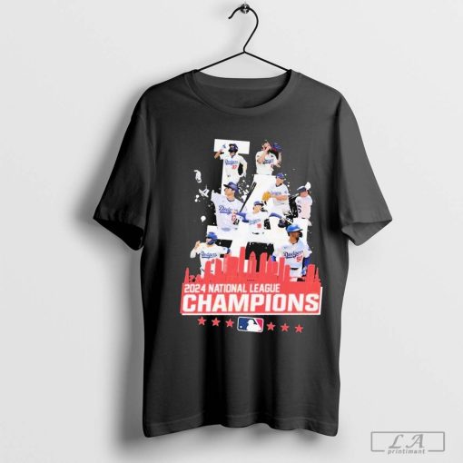 Official 2024 National League Champions Los Angeles Dodgers Shirt