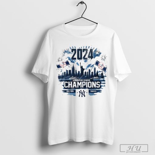 Official 2024 New York Yankees 41 Time ALCS Champions Shirt