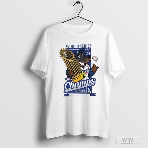 Official 2024 World Series Champs Los Angeles Dodgers 8-Time 1995-2024 Shirt