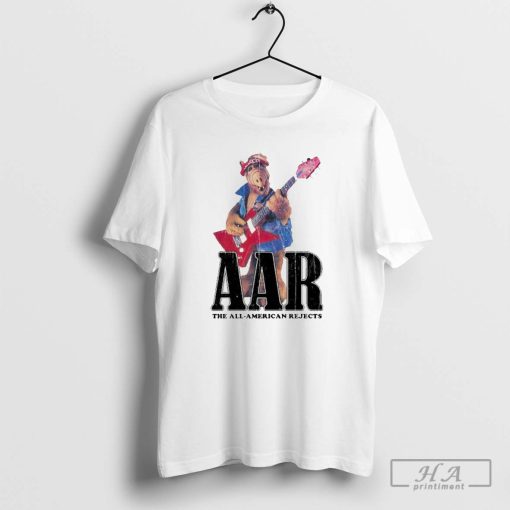 Official AAR The All American Rejects Vintage T-shirt