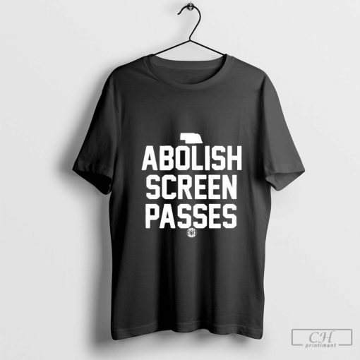 Official Abolish Screen Passes 2024 Shirt