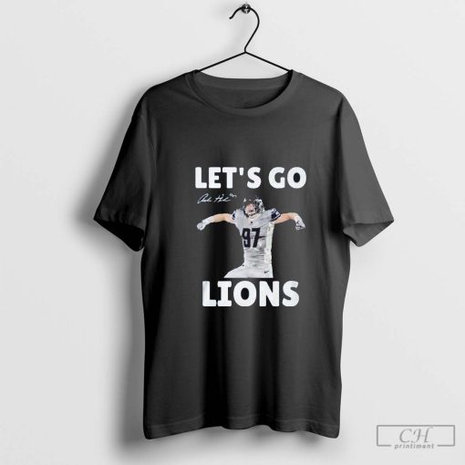 Official Aidan Hutchinson Detroit Lions Shirt