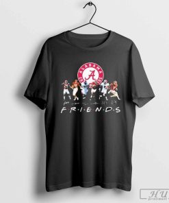 Alabama Crimson Tide Friends Of The Alabama 2024 Signatures shirt