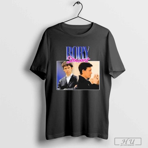 Official Alastair Campbell Rory Stewart Retro t-shirt