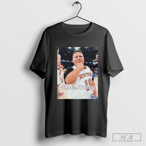 Official Almost Friday Rizzler Knicks Shirt