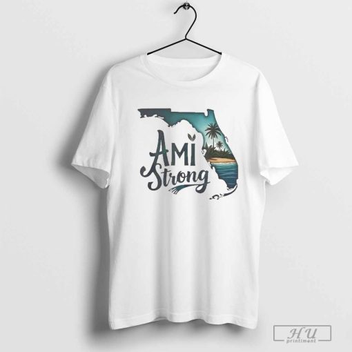 Official Ami Strong Support Florida Shirt