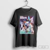 Official Angeles Dodgers MLB Baseball 2024 Theme Vintage Art Poster T-shirt