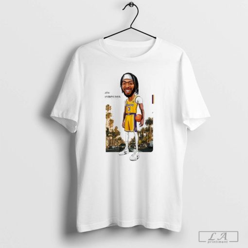 Official Anthony Davis 24-25 Los Angeles Lakers Meme Shirt