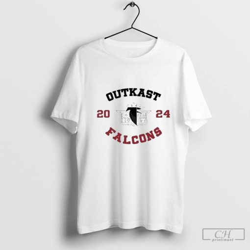 Official Atlanta Falcons Outkast Falcons 2024 Shirt