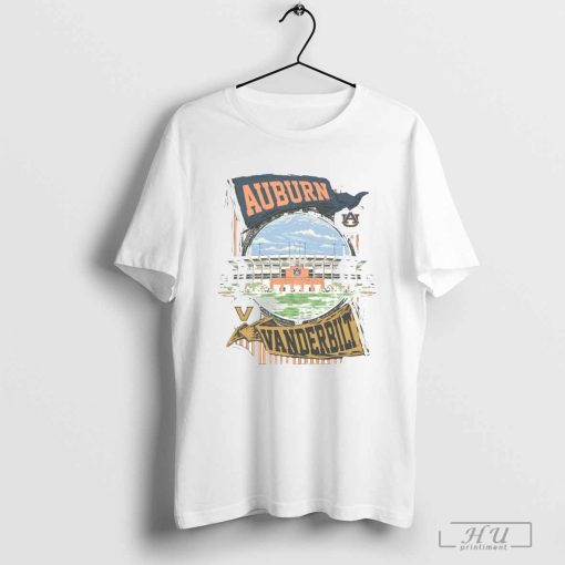 Auburn Vs Vanderbilt Presale Football Stadium November 2 2024 T-shirt