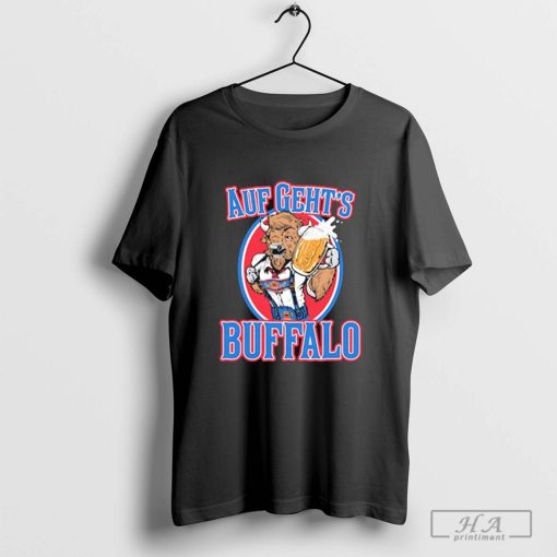 Official Auf Geht’s Buffalo Bills T-shirt