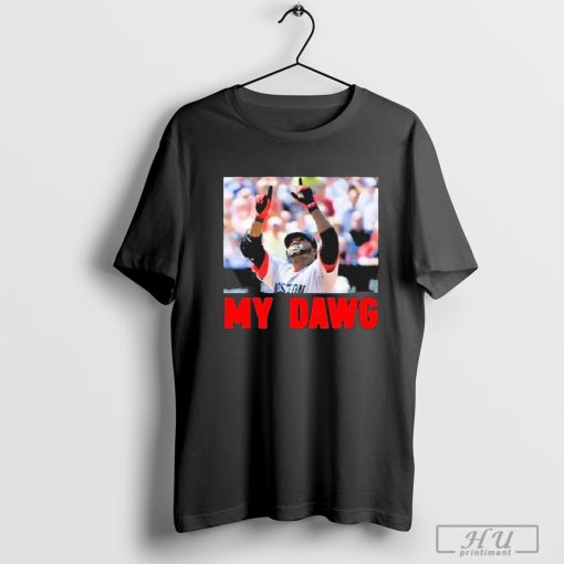 Official Big Papi My Dawg Shirt