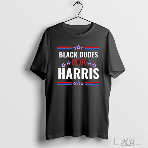 Official Black Dudes For Kamala Harris 2024 Shirt