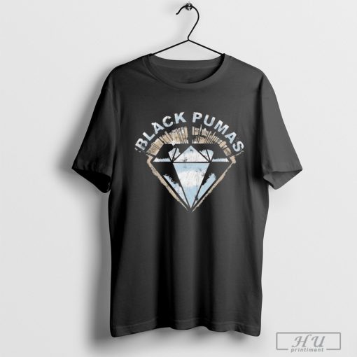 Official Black Pumas Diamond Shirt