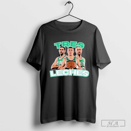 Official Boston Celtics Tres Leches Football Players Shirt