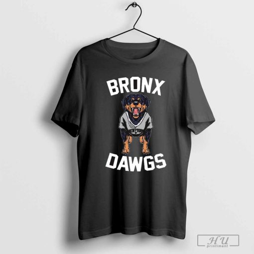 Official Bronx Dawgs New York Yankees Painting t-shirt