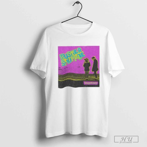 Buster Shuffle Together Album Pop Art Variation T-shirts